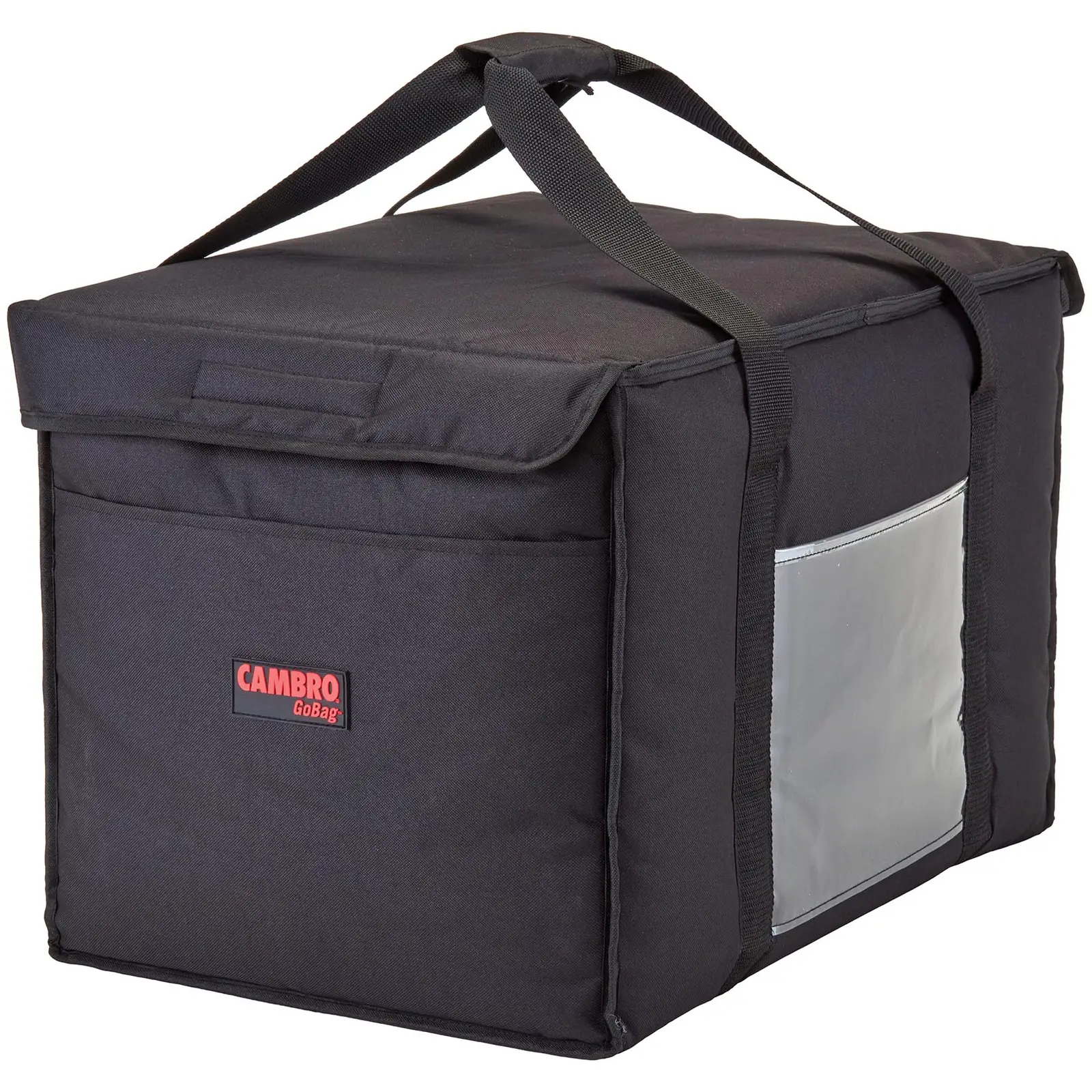 Τσάντα παράδοσης φαγητού - 53.5 x 35.5 x 35.5 cm - Black - toploader