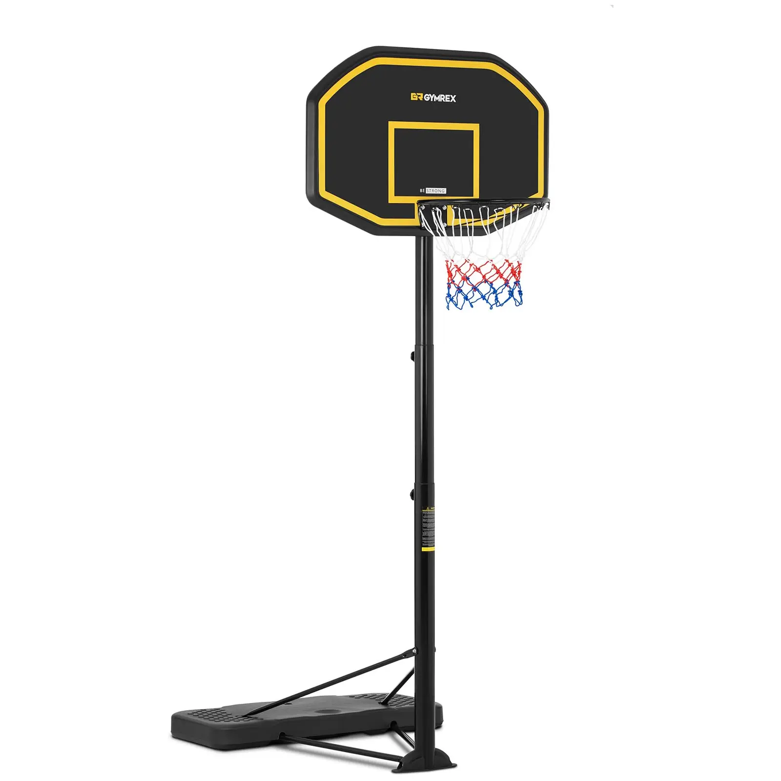 Βάση μπάσκετ - ρυθμιζόμενο ύψος - 200 έως 305 cm