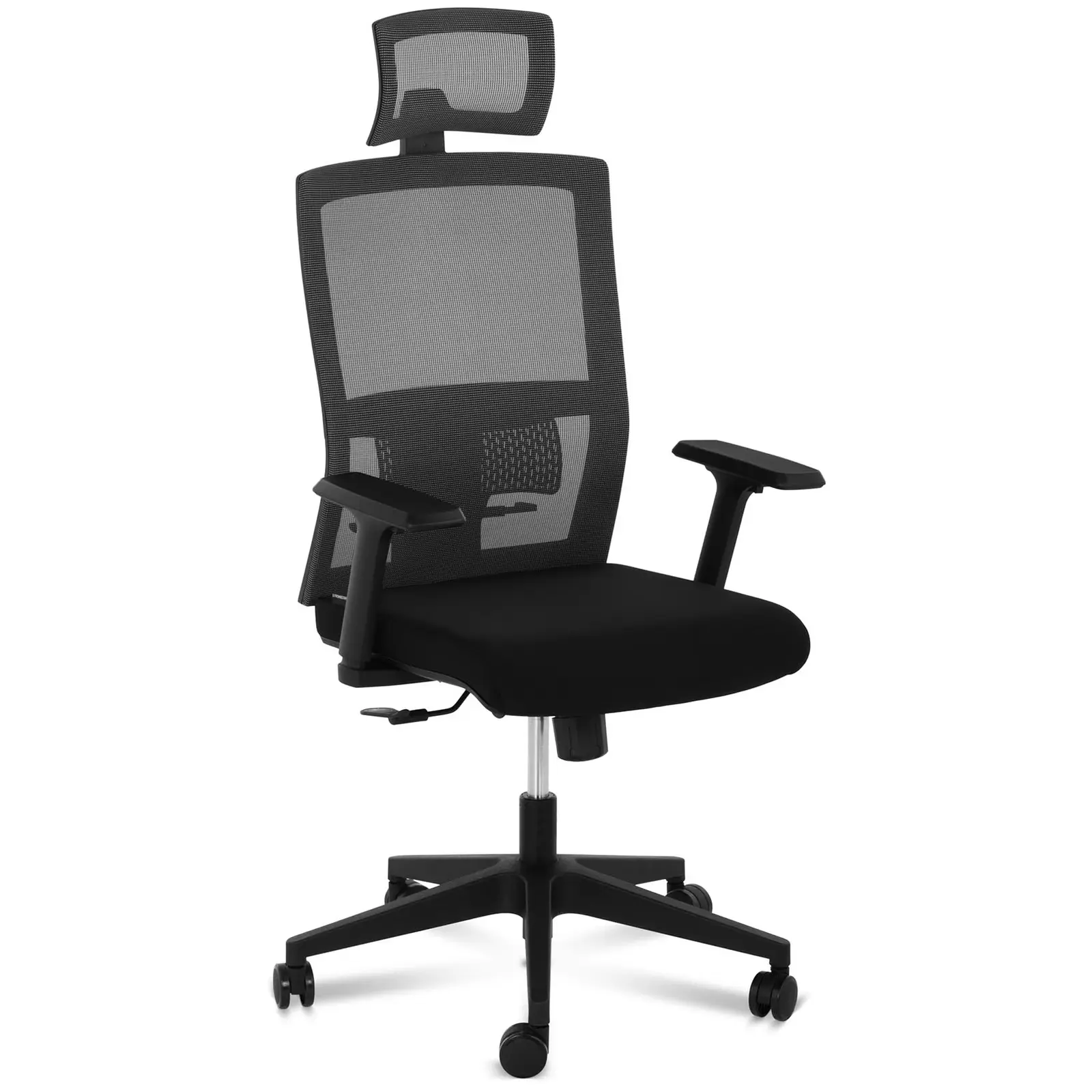 Καρέκλα γραφείου - διχτυωτή πλάτη - προσκέφαλο - 150 κιλά