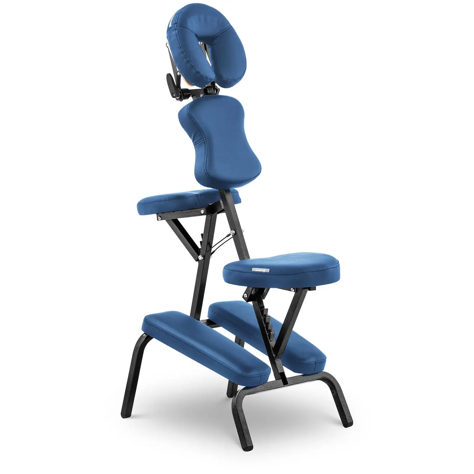 Πτυσσόμενη καρέκλα μασάζ - - 130 kg - Blue