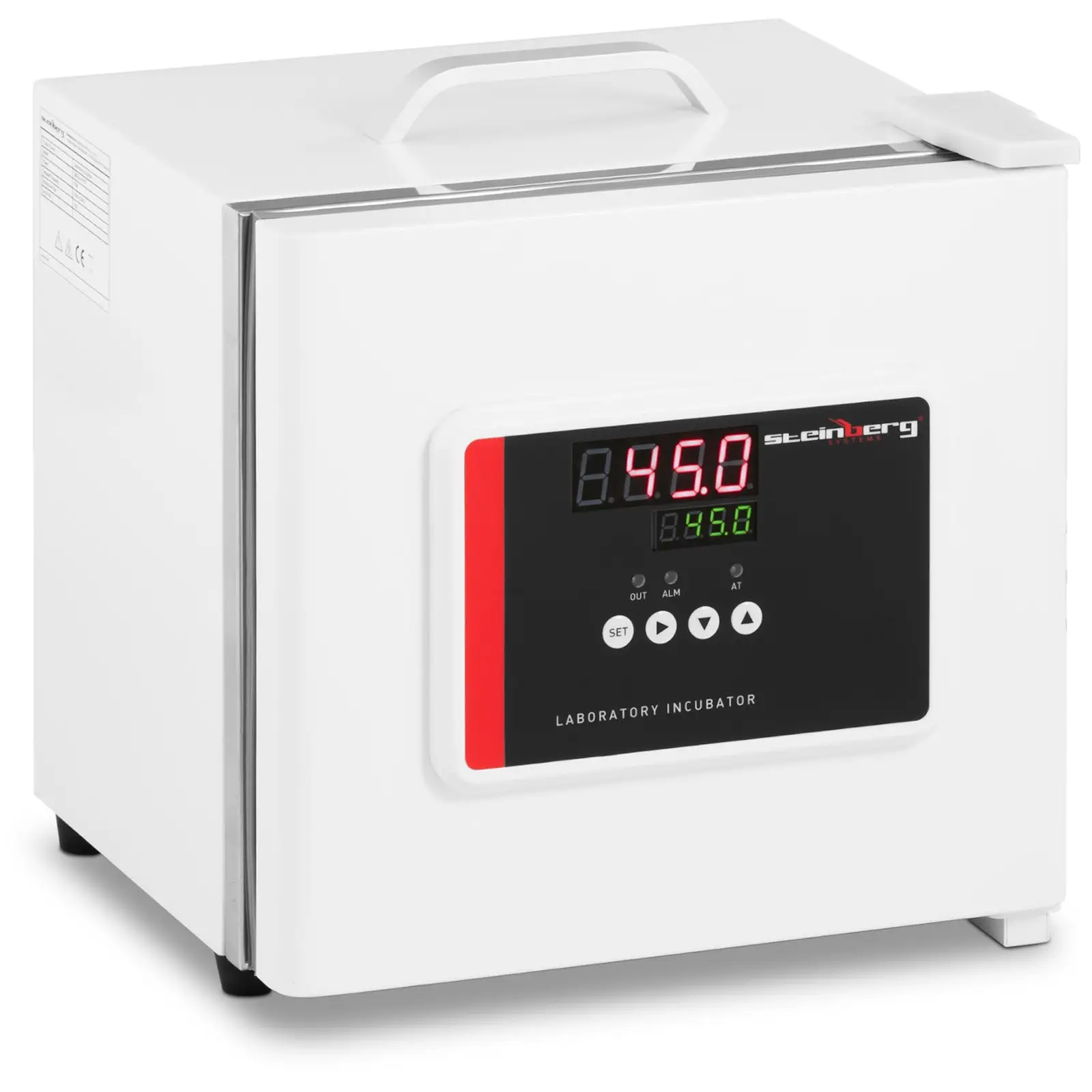 Εργαστηριακή θερμοκοιτίδα - έως 45 °C - 7.5 L - 12 V DC