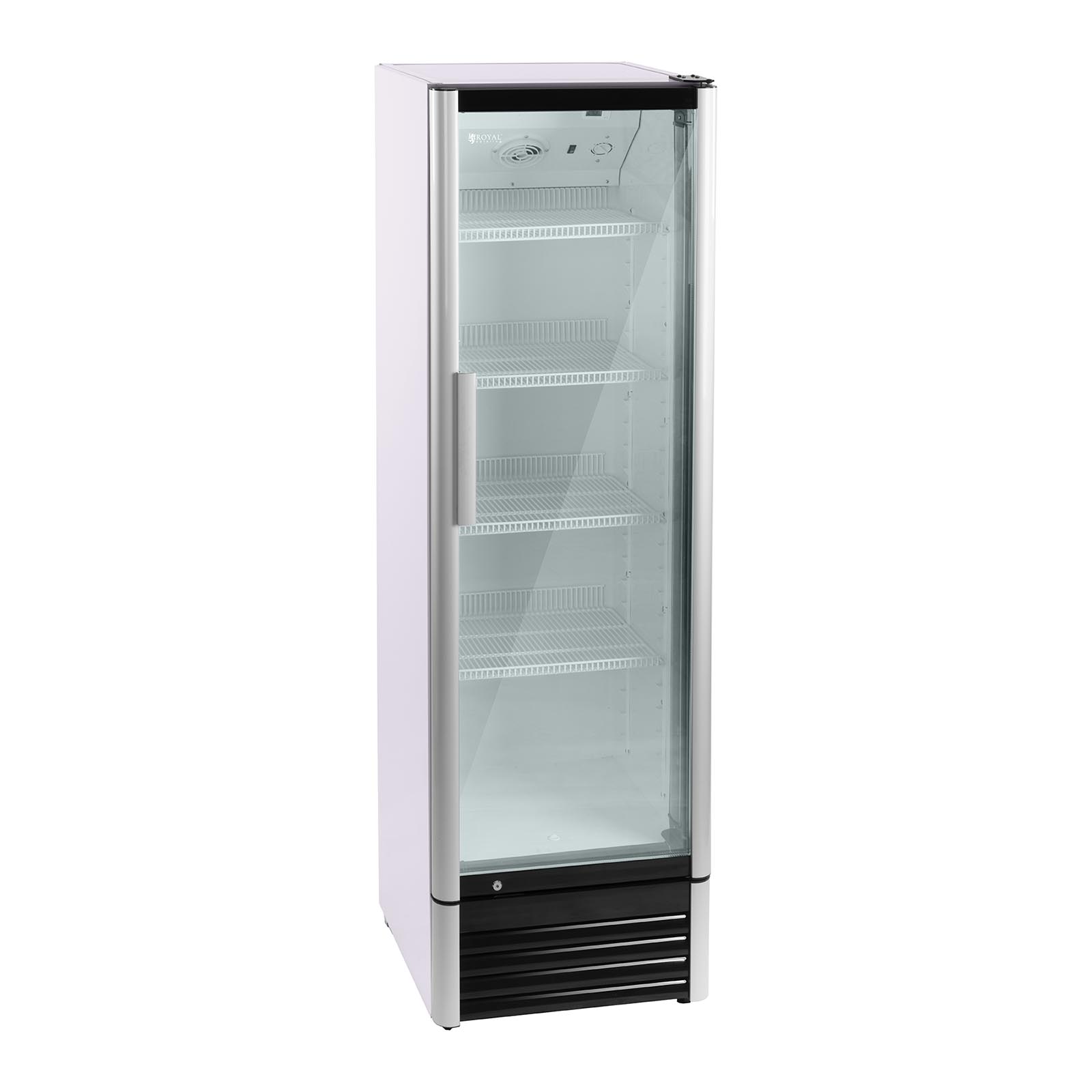 Επαγγελματικό ψυγείο ποτών - 320 L - LED - Πλαίσιο αλουμινίου