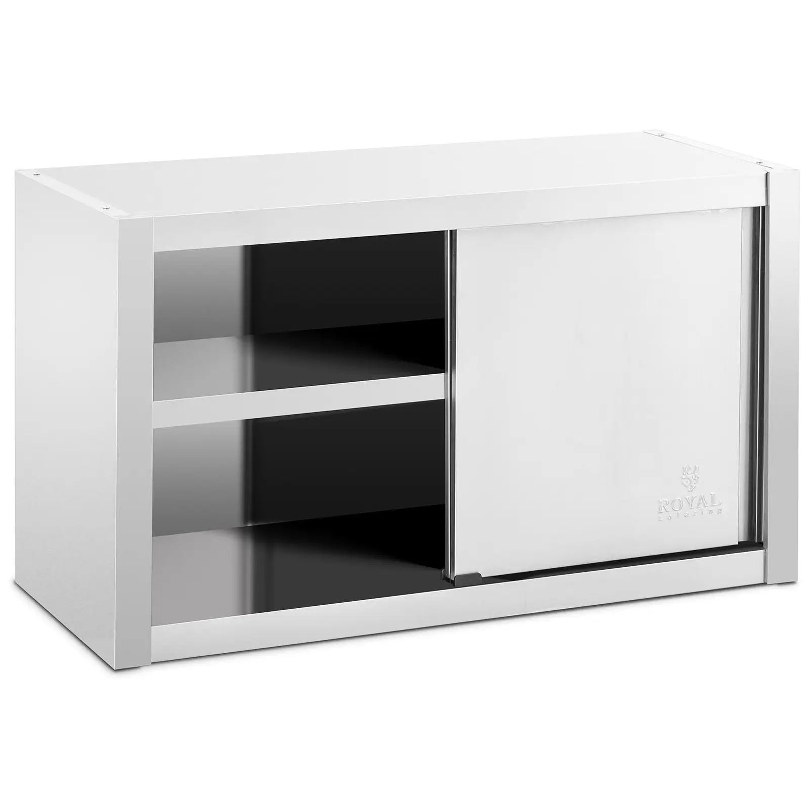 Κρεμαστό ντουλάπι εργασίας από ανοξείδωτο ατσάλι - 100 x 45 cm