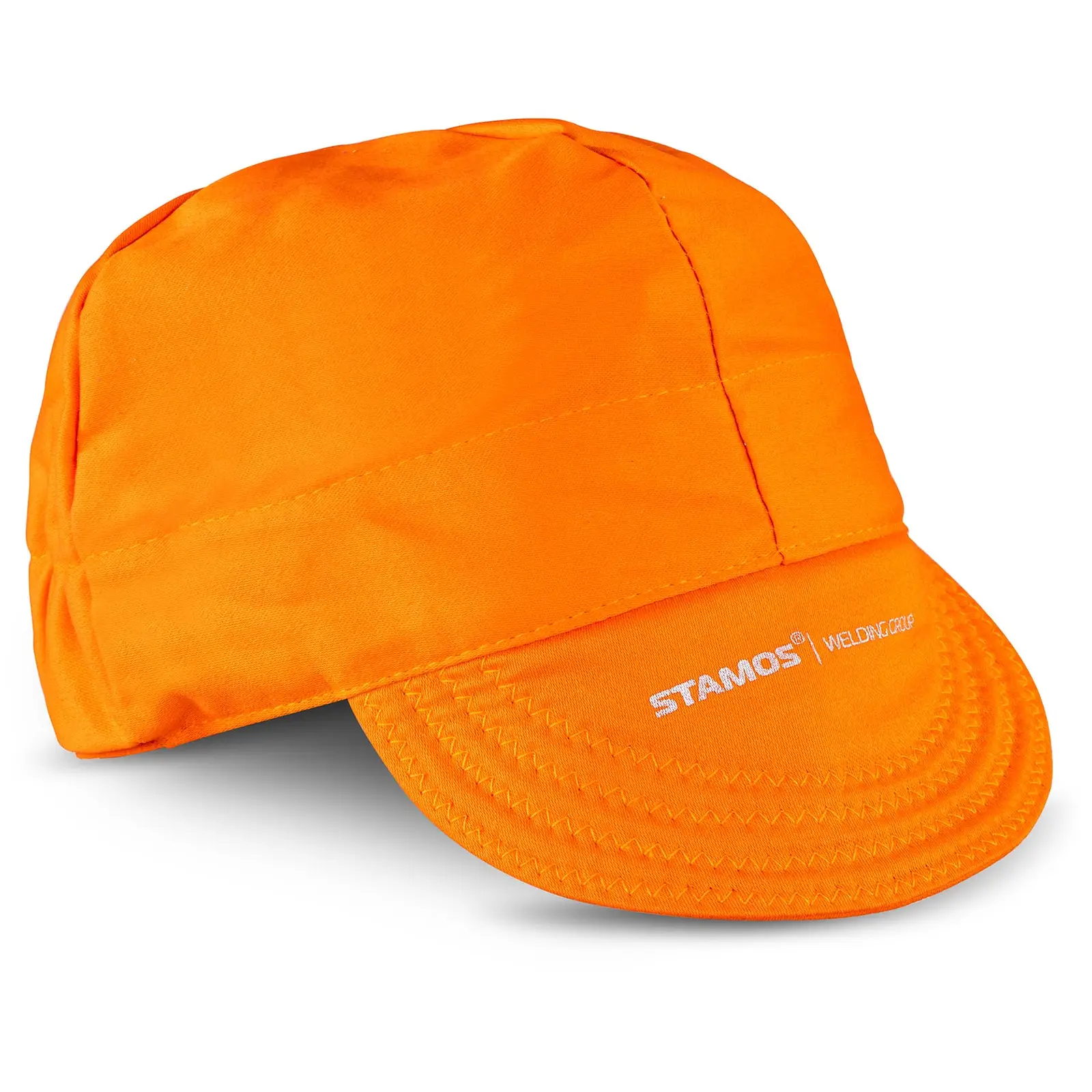 Καπέλο συγκόλλησης - περιφέρεια 58 cm - Πορτοκαλί