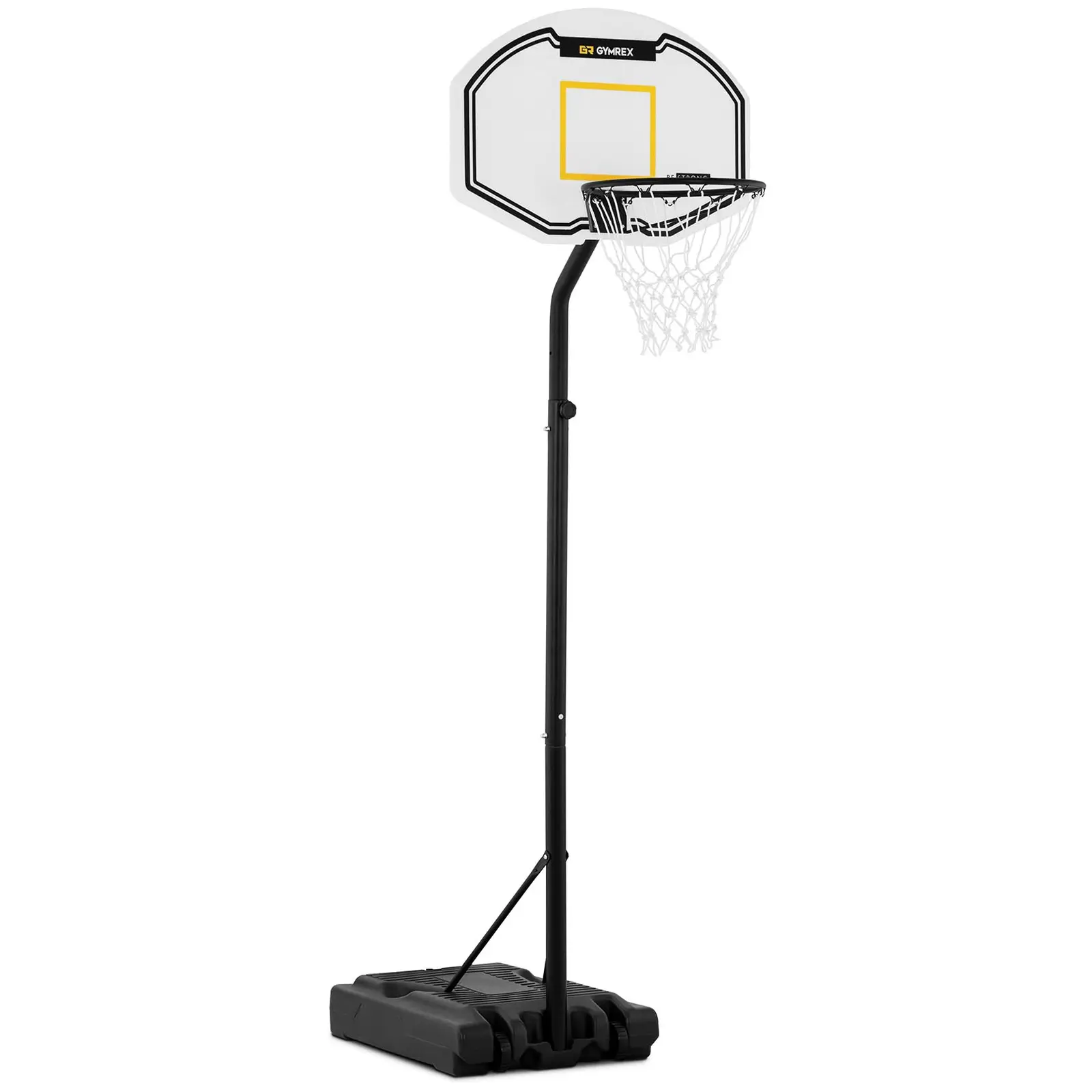 Βάση μπάσκετ - ρυθμιζόμενο ύψος - 190 έως 260 cm