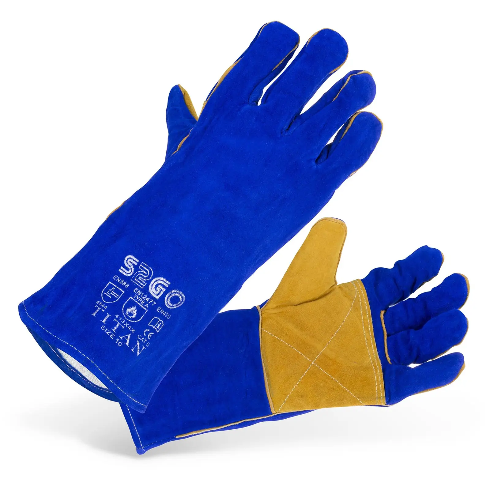 Γάντια συγκόλλησης Τύπου Α - μέγεθος 10 / XL