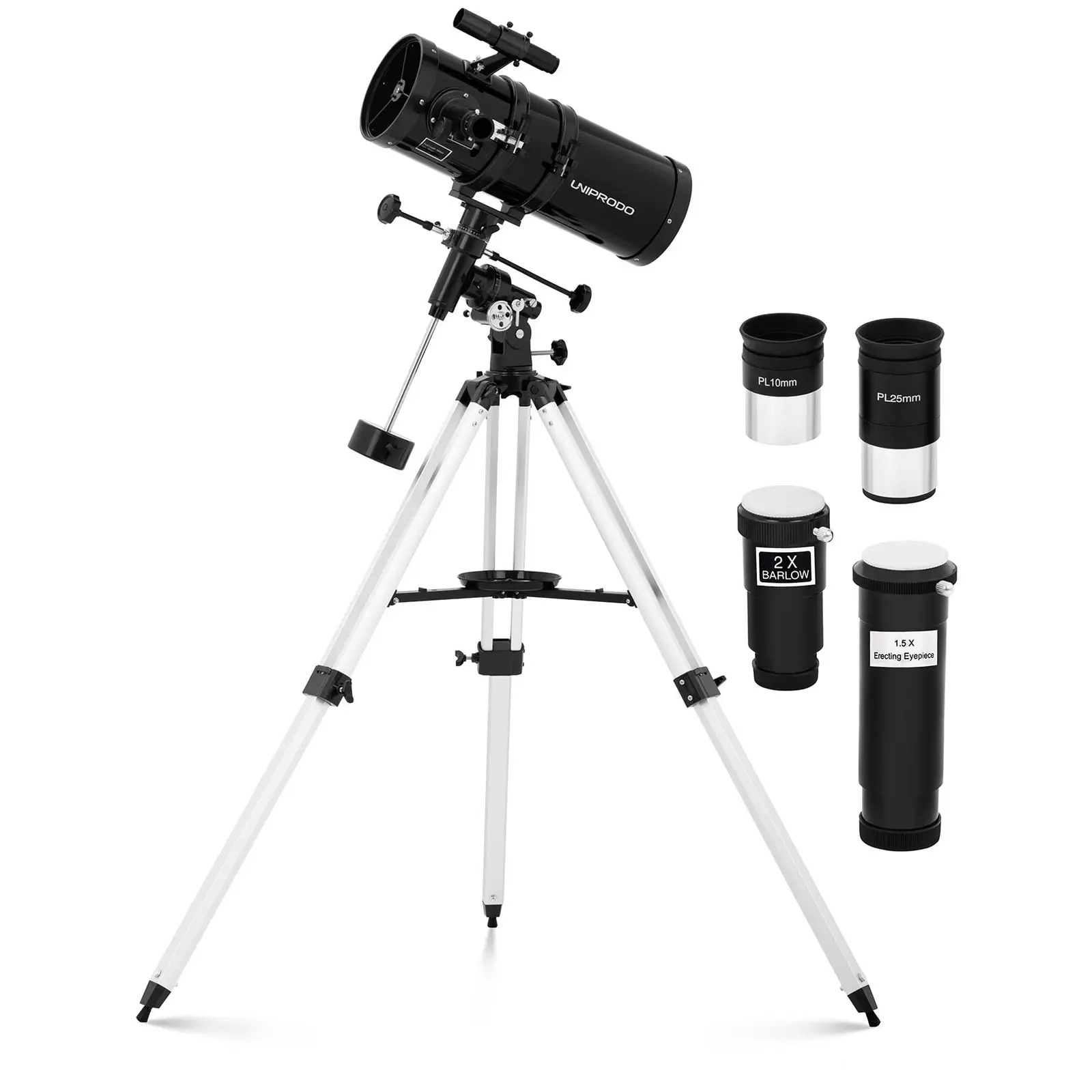 Τηλεσκόπιο - Ø 150 mm - 1.400 mm - τρίποδο