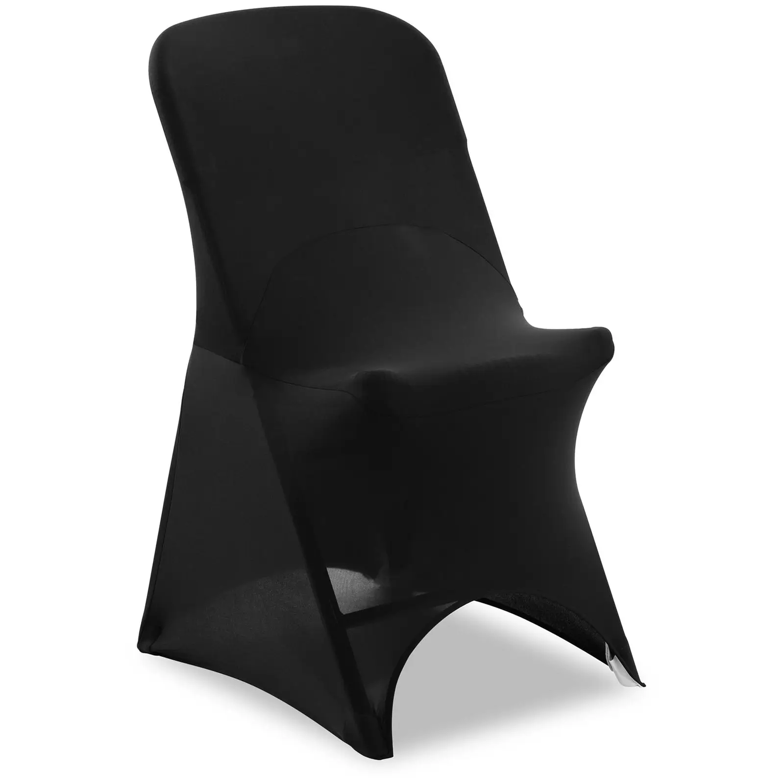 Κάλυμμα καρέκλας Stretch - Black - Royal Catering