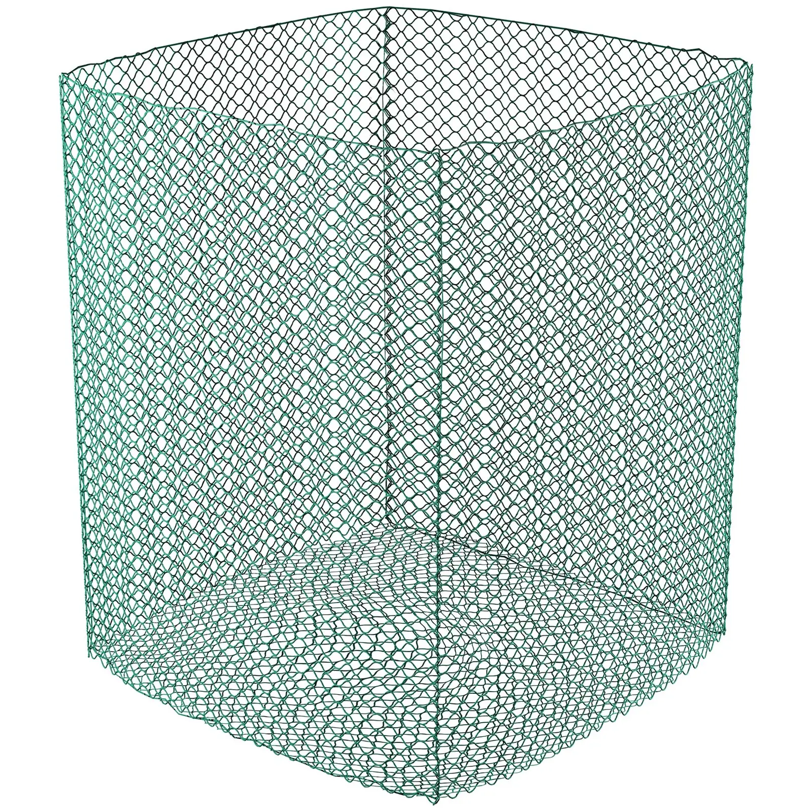 Στρογγυλό δίχτυ από μπάλες - 1,4 x 1,4 x 1,6 m - λεπτό πλέγμα