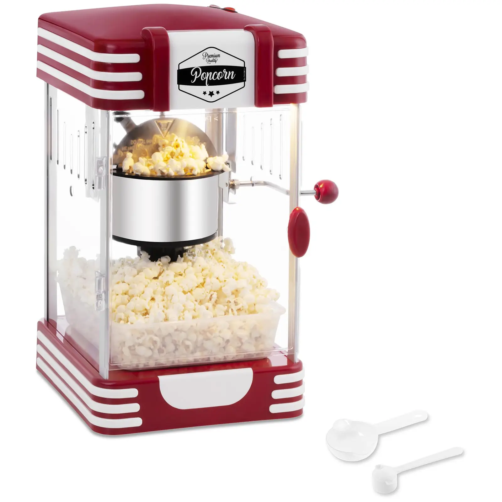 Popcorn Maker - 50's Retro Design - Κόκκινο