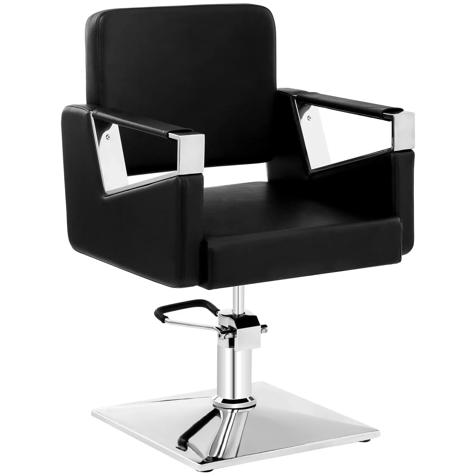 Καρέκλα κομμωτηρίου - mm - Μαύρος