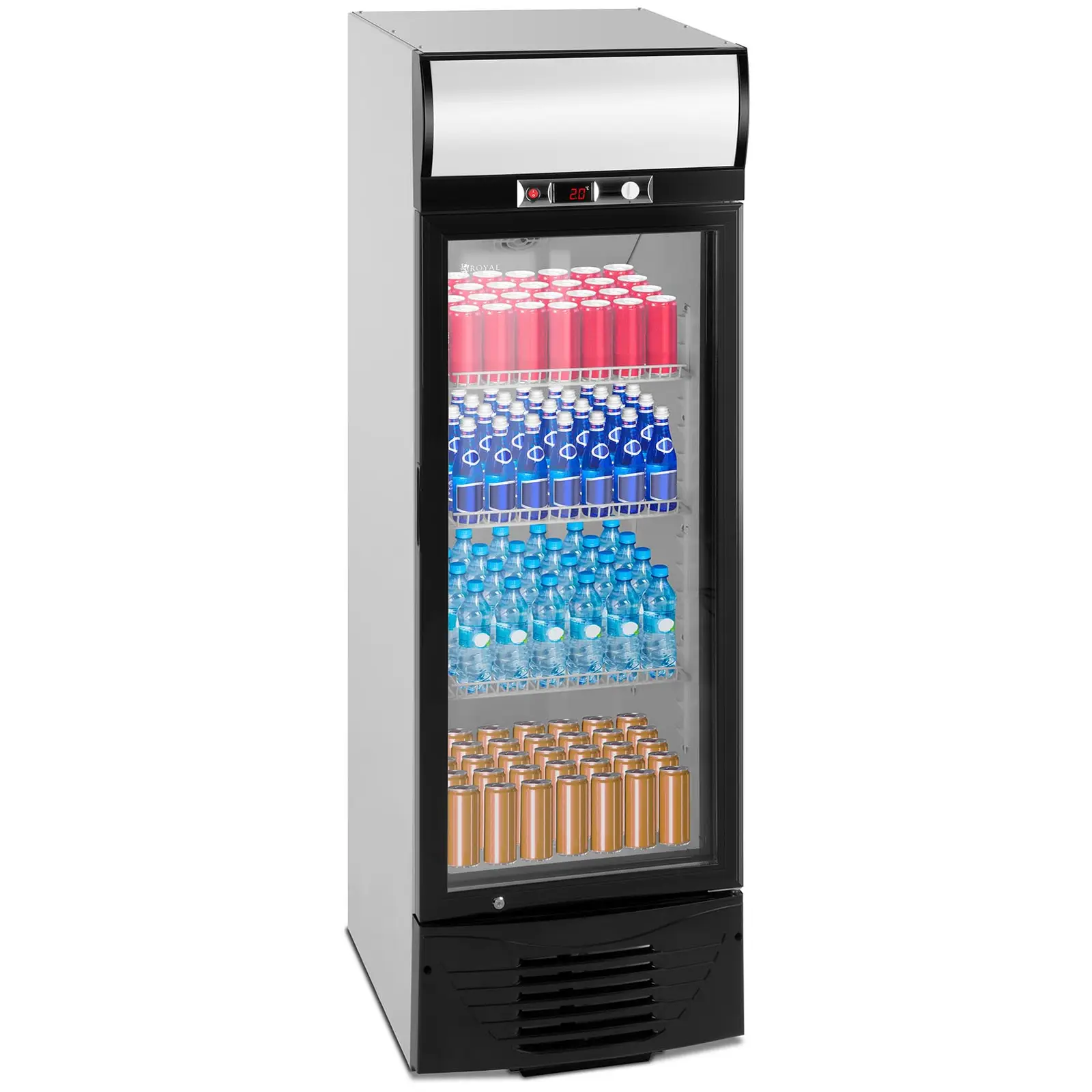 Επαγγελματικό ψυγείο ποτών - 238 L - LED