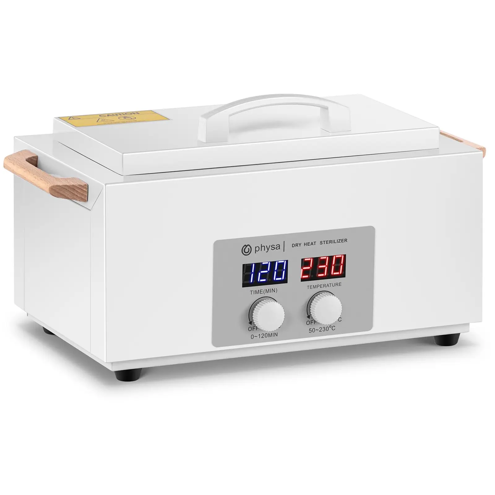 Αποστειρωτής ξηρής θερμότητας - 2 L - χρονοδιακόπτης - 50 έως 230 °C