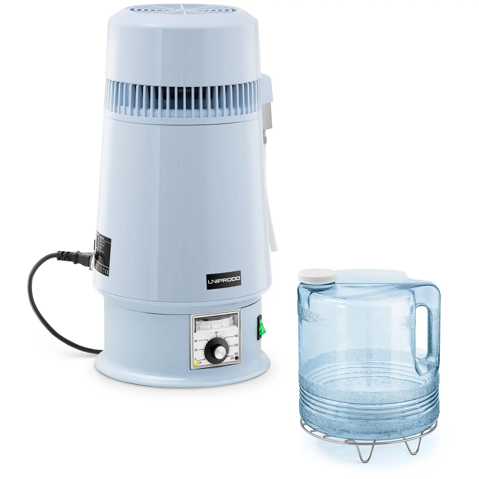 Water Distiller - νερό - 4 L - ρυθμιζόμενη θερμοκρασία