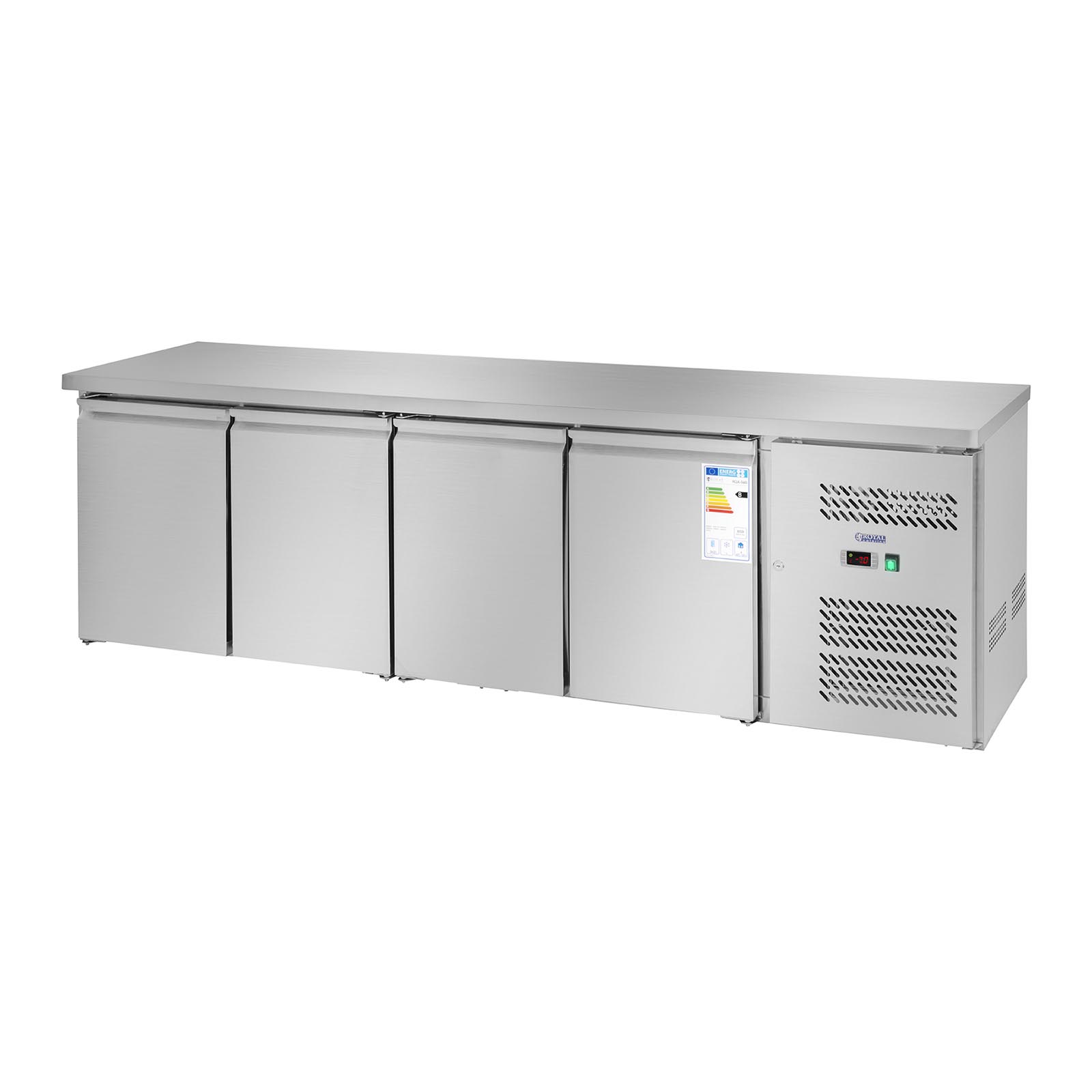 Ψυγείο Πάγκου - 450 L - 4 Πόρτες